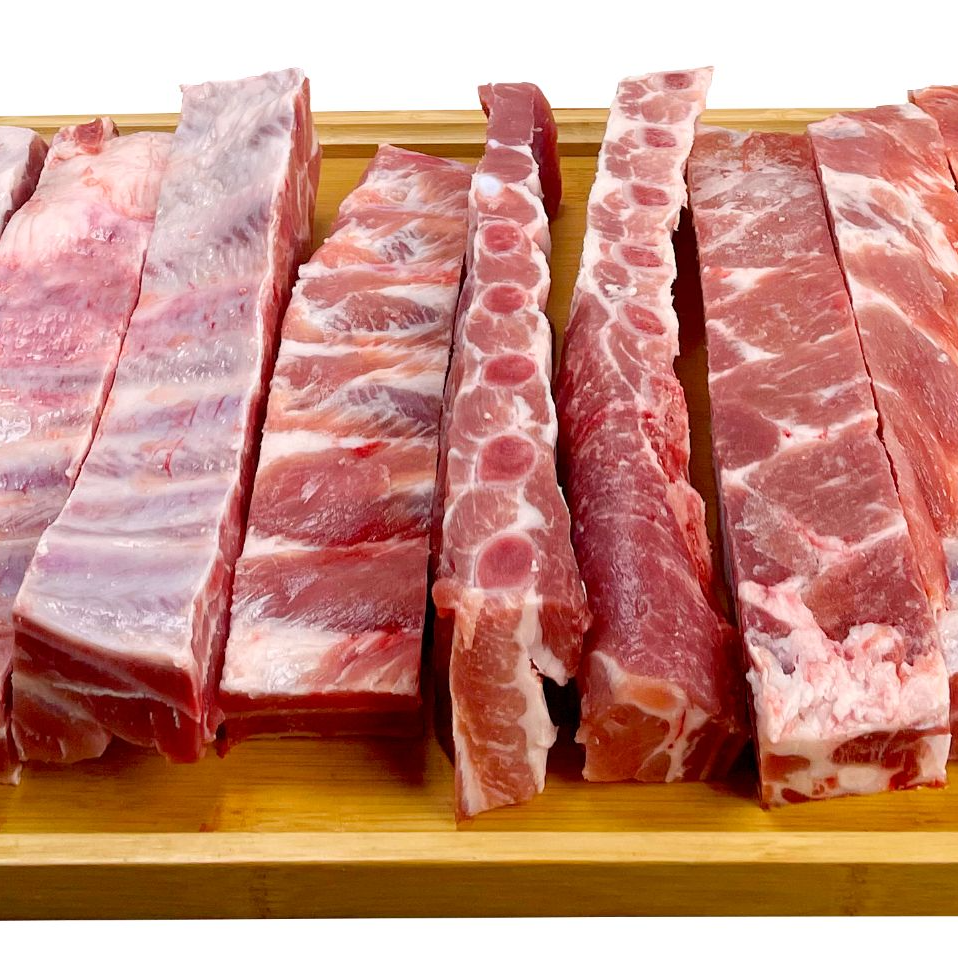 【4斤精肋排】【不含软骨】肋排无脊骨 到手5-6根 宽3-5厘米/根 邮政