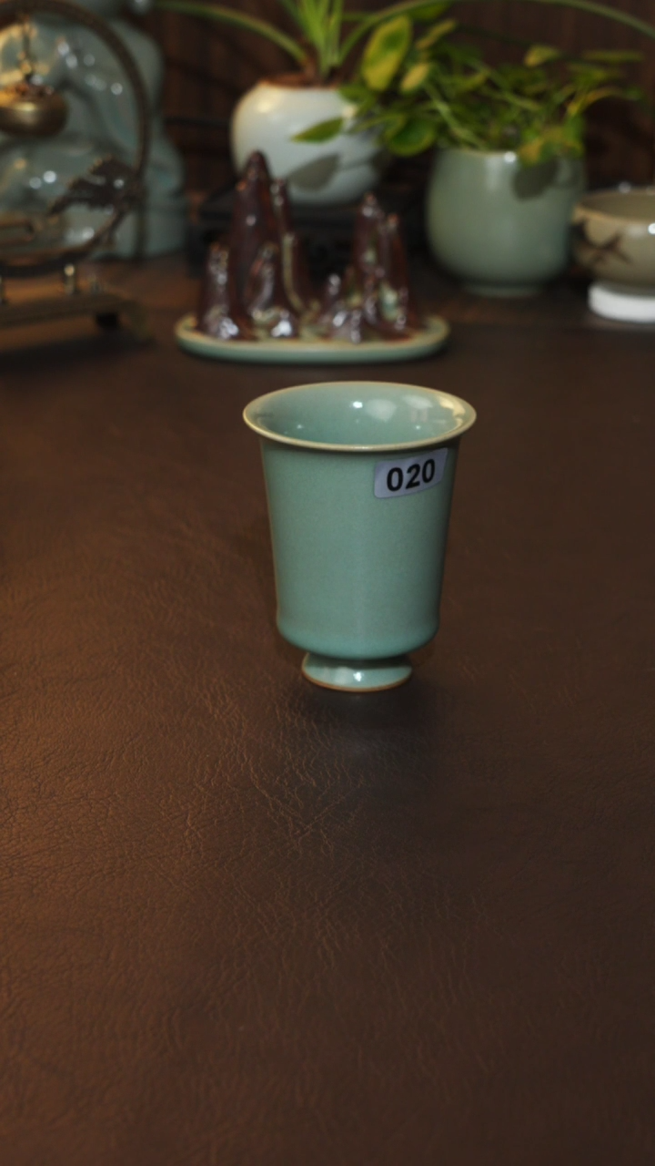 【闪购商品】杯宣宝汝瓷原矿原釉