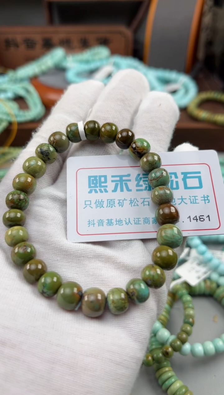 【闪购商品】绿松石松石未镶嵌1461