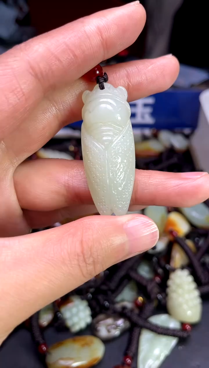 【闪购商品】和田玉颈饰未镶嵌123
