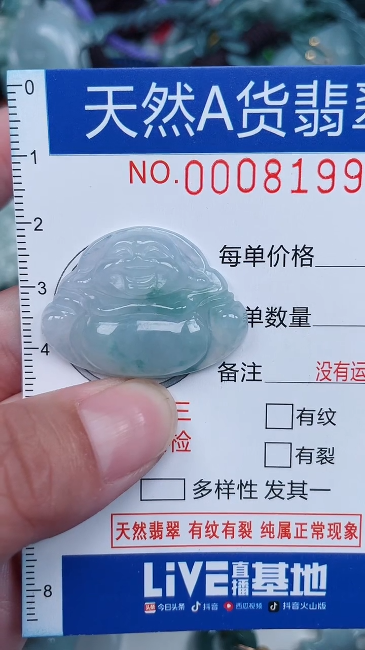 颈饰未镶嵌翡翠...0008199