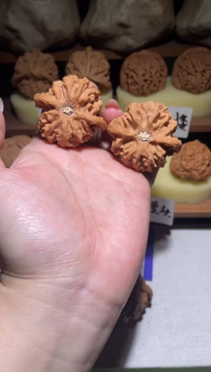 吊坠文玩核桃杨**航苹果园