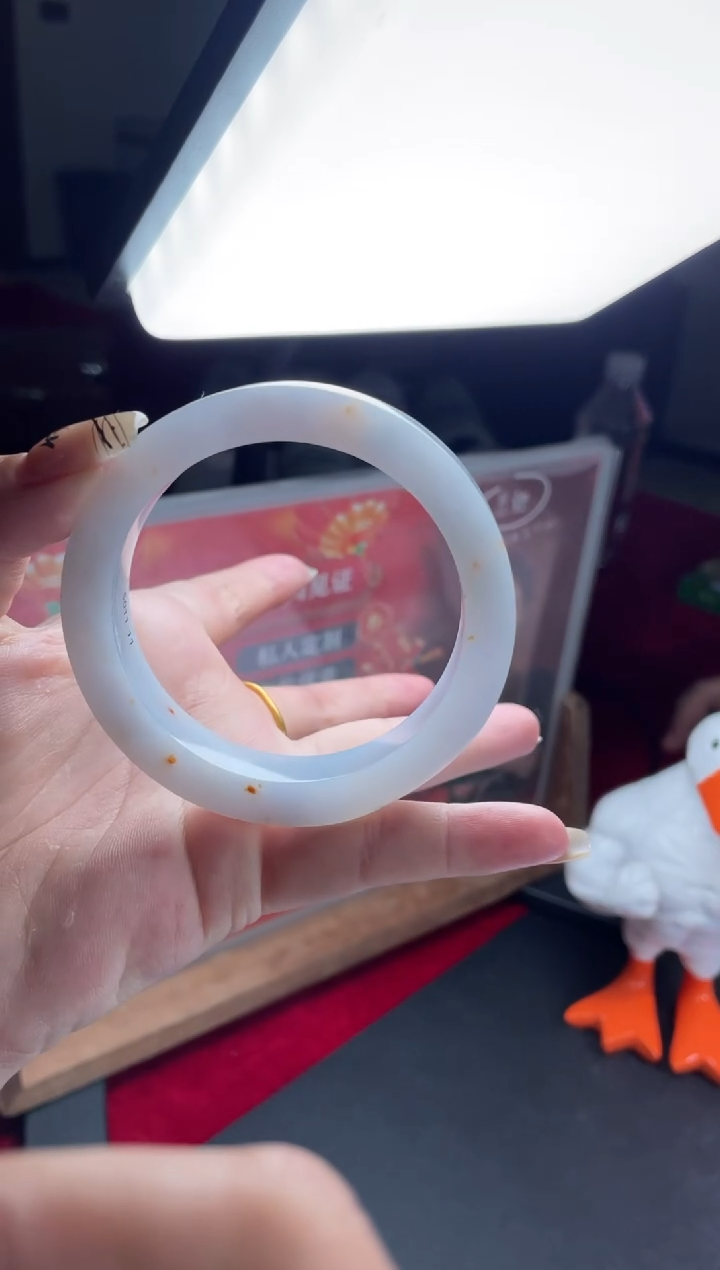 【闪购商品】定制翡翠手镯未镶嵌手镯DDQ/发一件