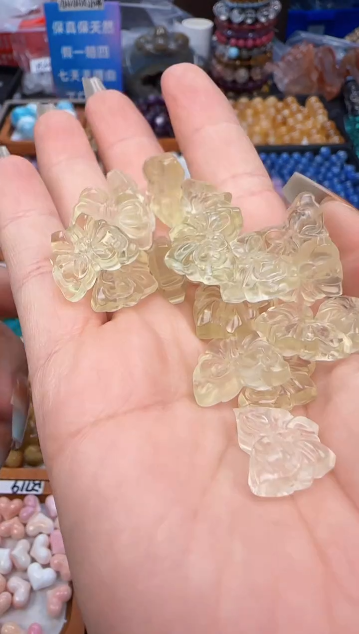 颈饰未镶嵌水晶100a多样性发其一/12.10/1个