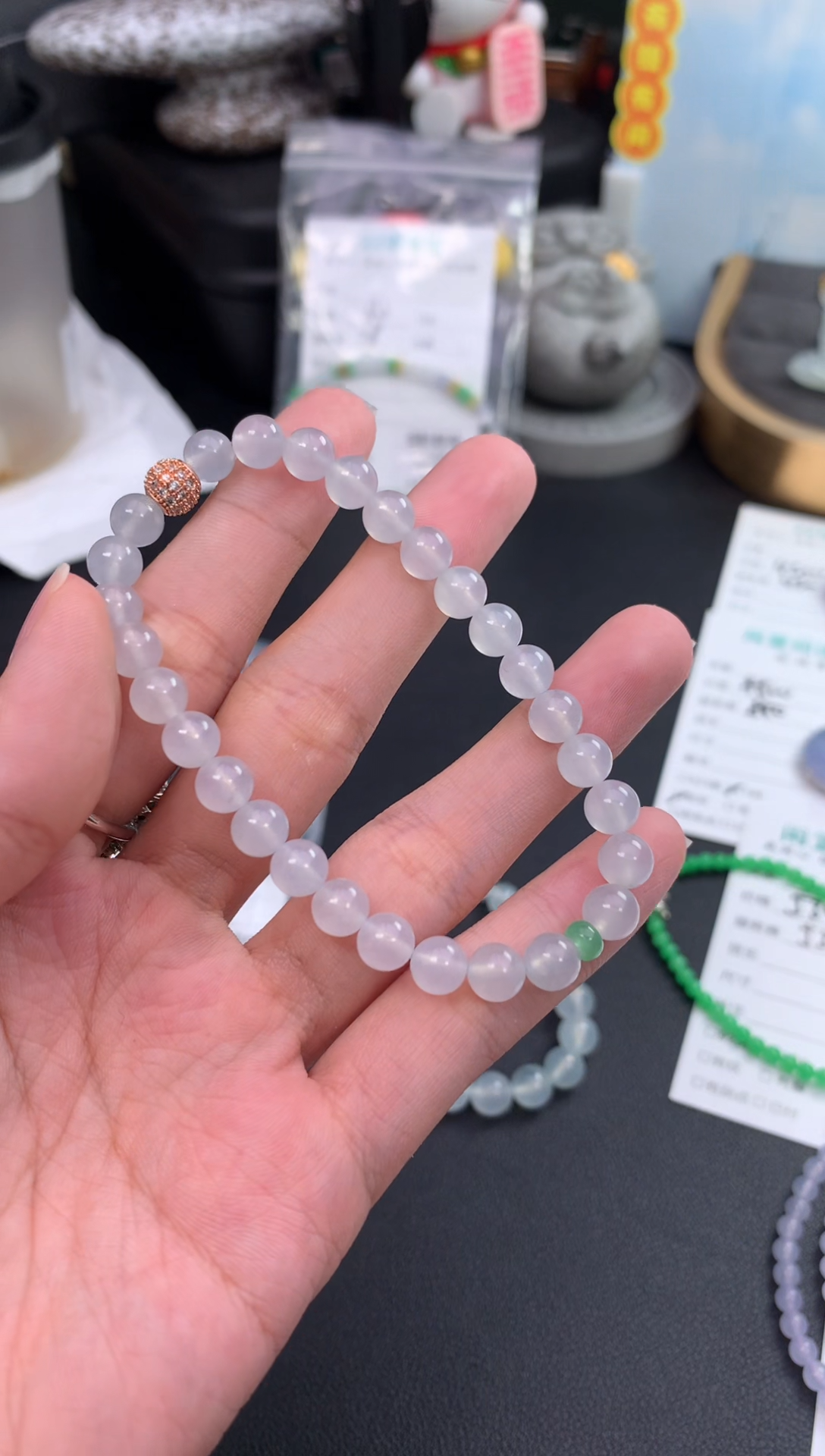 颈饰未镶嵌翡翠刘****计模式推广期48小时鉴赏期