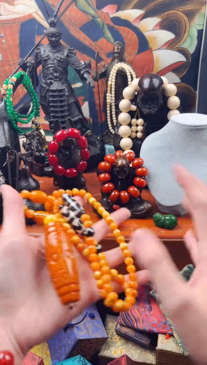 【闪购商品】蜜蜡裸石未镶嵌飞姐专属精品推荐243