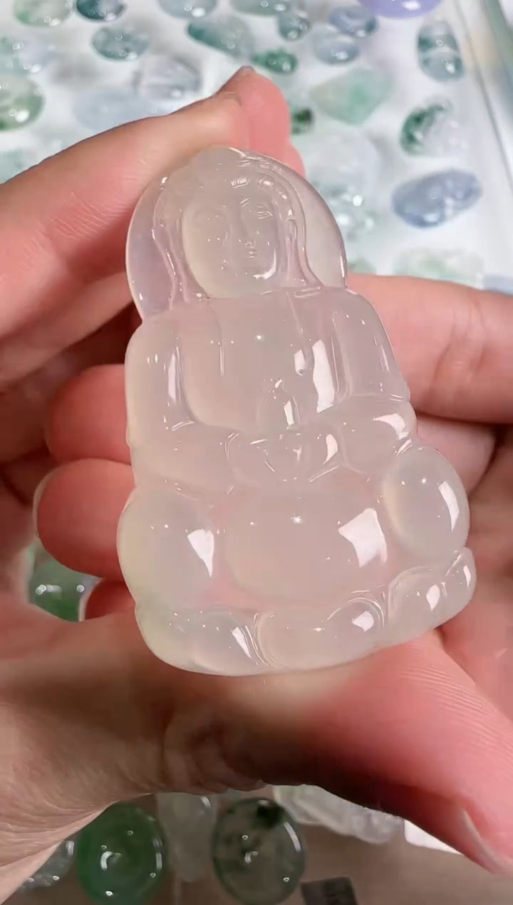 【闪购商品】翡翠吊坠(不含链)未镶嵌··