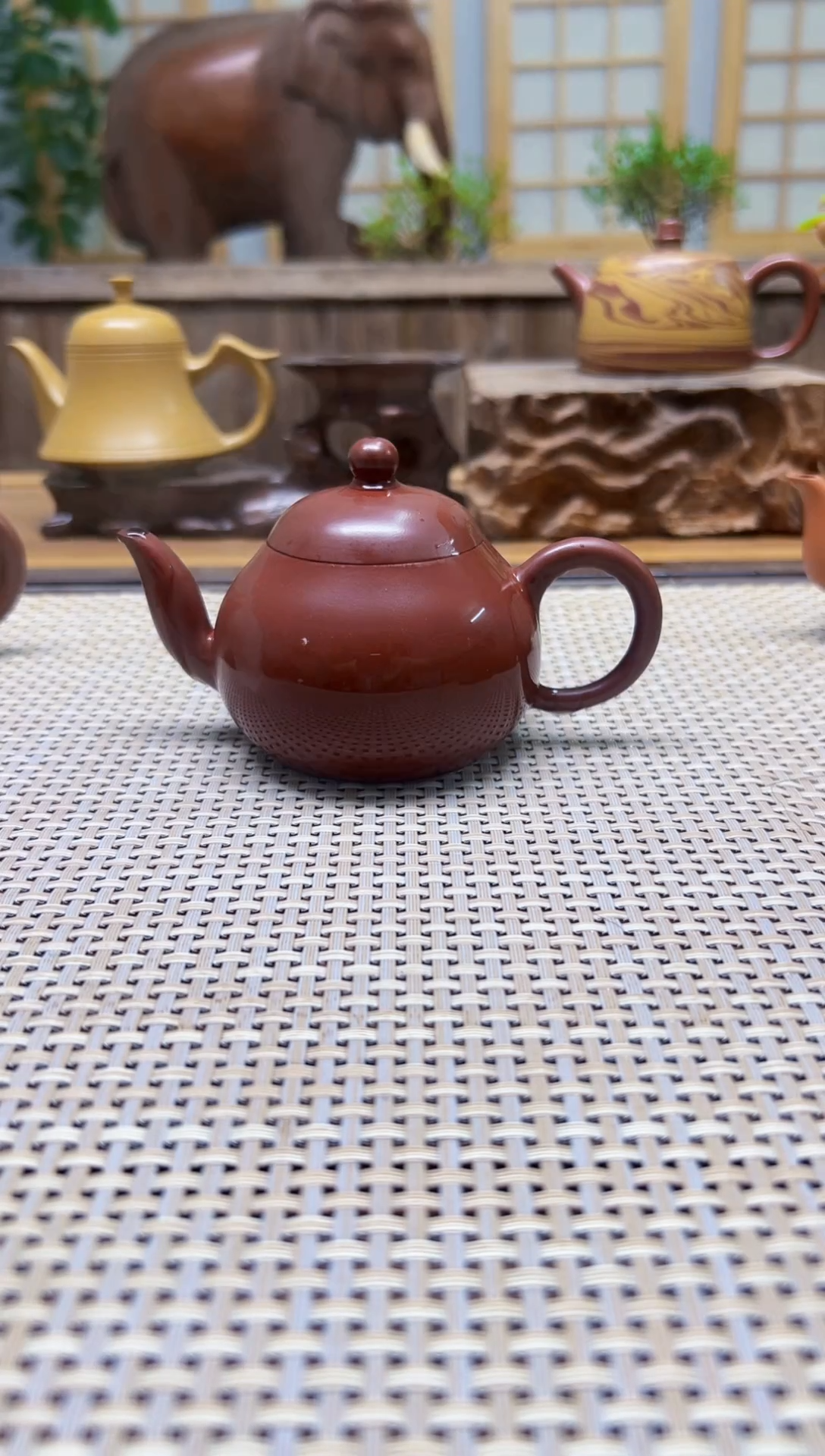 【闪购商品】原矿  紫朱泥 全手 三湾梨 130cc