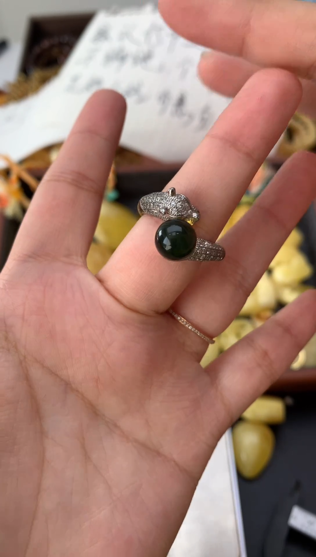 【闪购商品】蜜蜡珠宝奇石未镶嵌025琥珀蜜蜡 