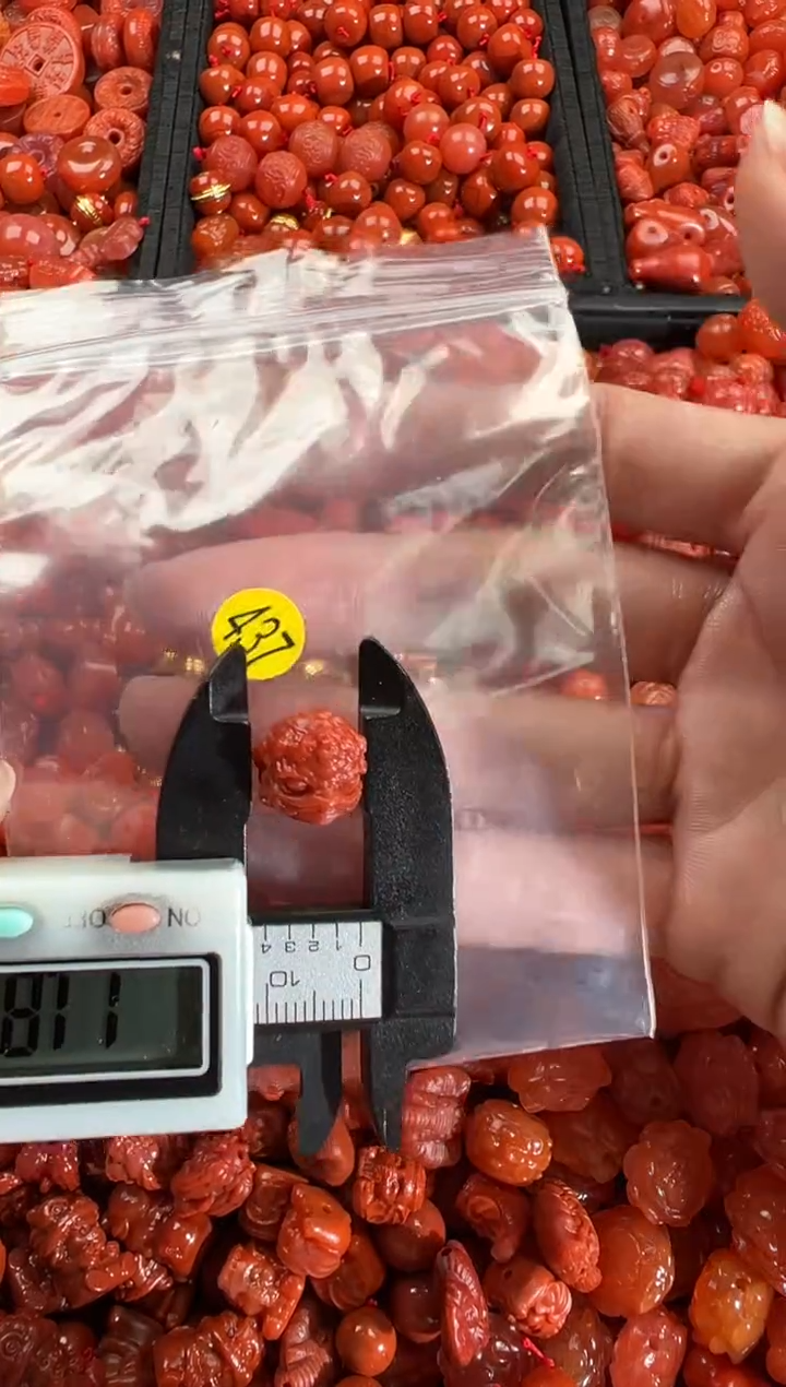 【闪购商品】南红玛瑙颈饰未镶嵌1