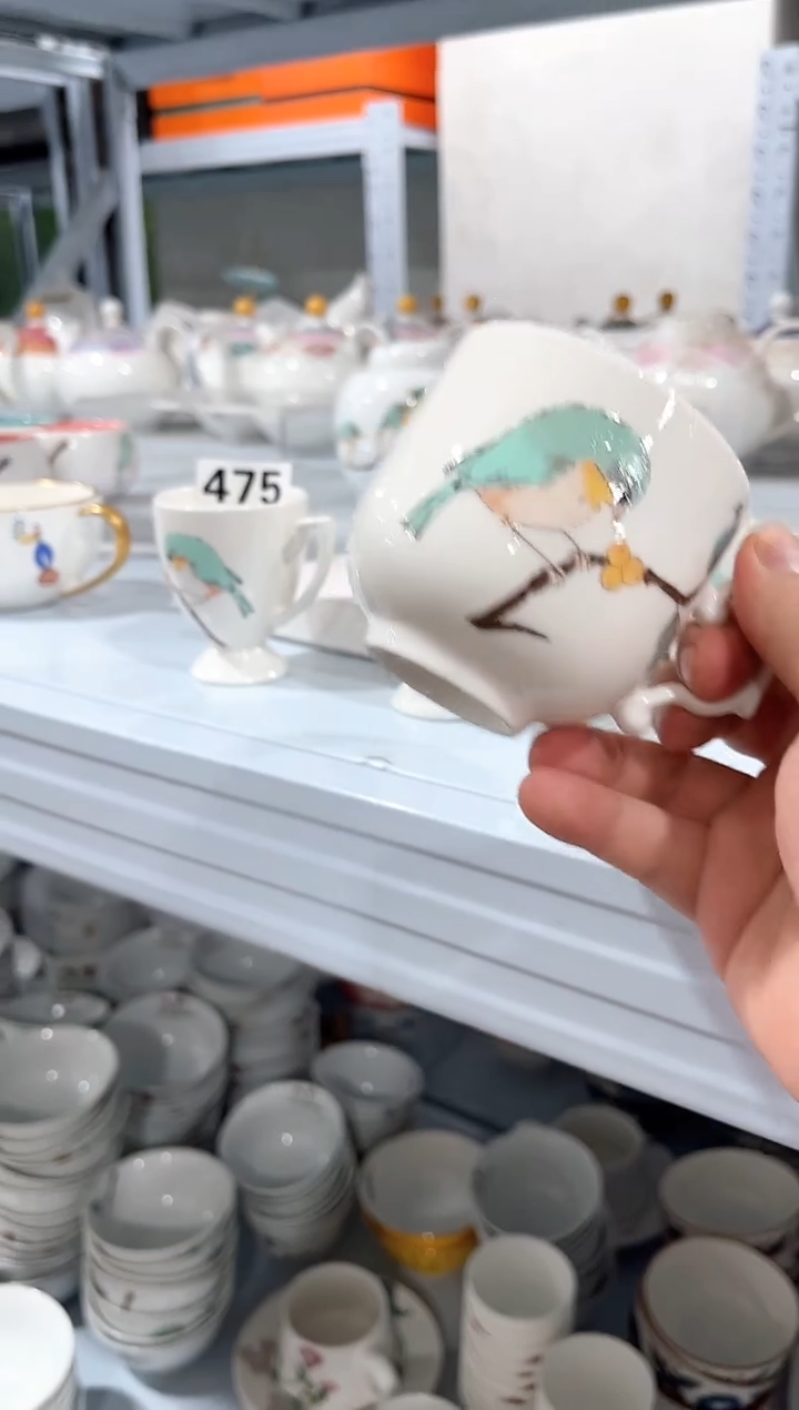 杯子陶（简装）微瑕杯子一个