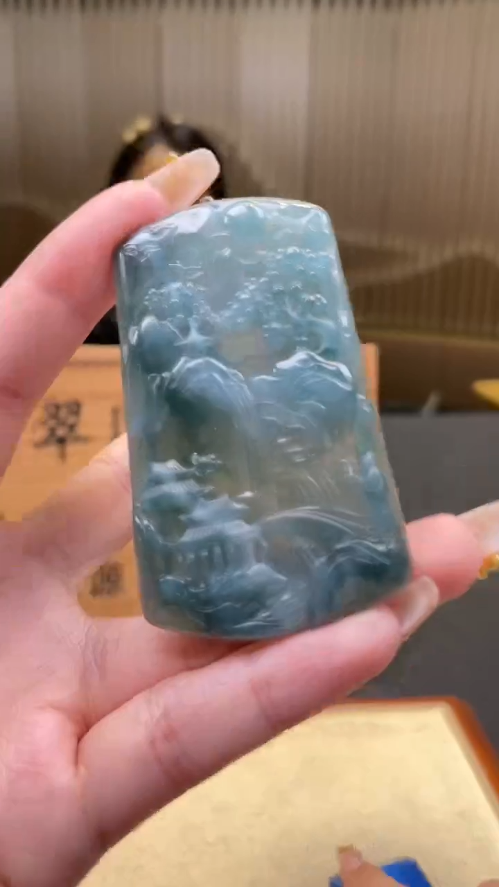 【闪购商品】定制翡翠未镶嵌      *93