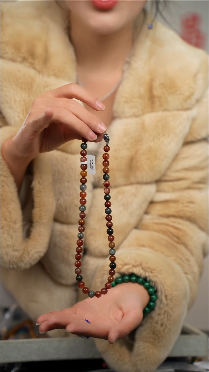 项链未镶嵌水晶92