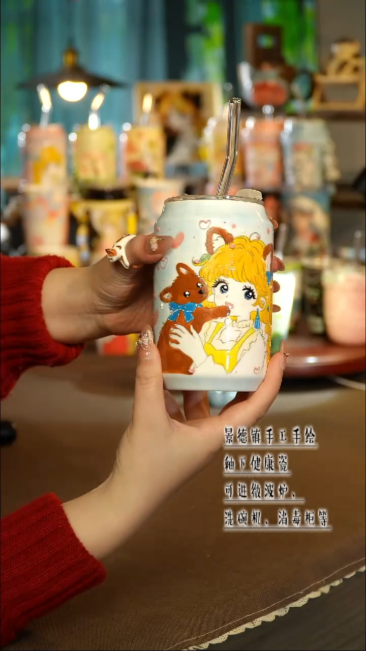 景德镇手绘陶瓷&A705