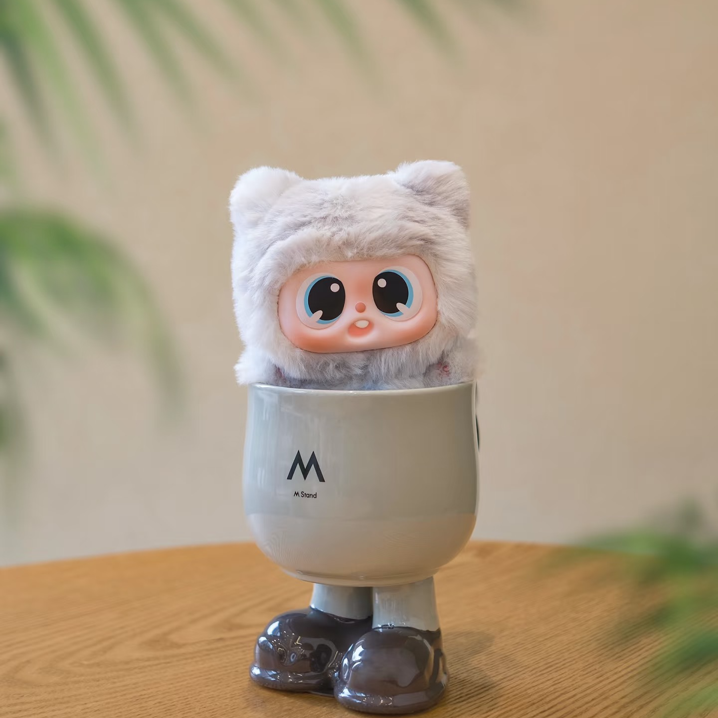 【pitty-喵喵宿舍系列搪胶毛绒】阿嫲家正版盲盒手办可爱礼品礼物