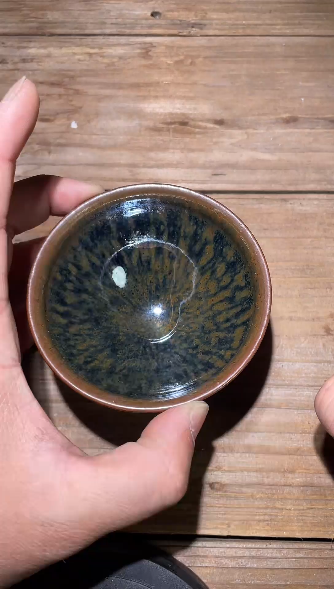 【闪购商品】茶盏建盏精品柴烧41