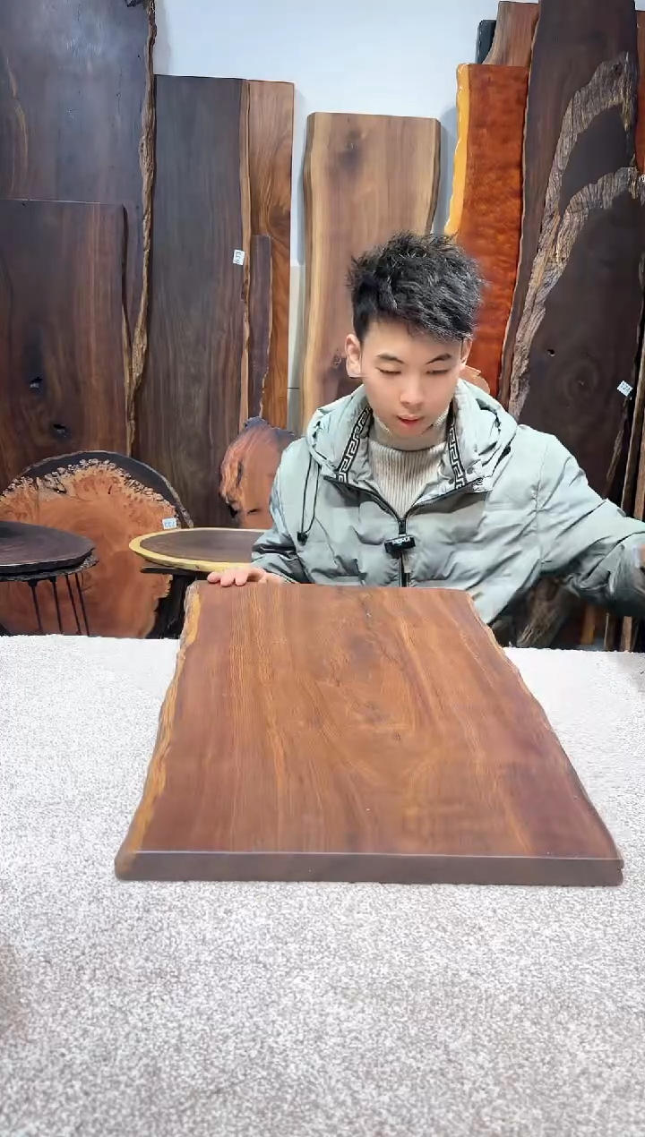 【闪购商品】风车木（黑檀木）尺寸60*40*2.5编号330