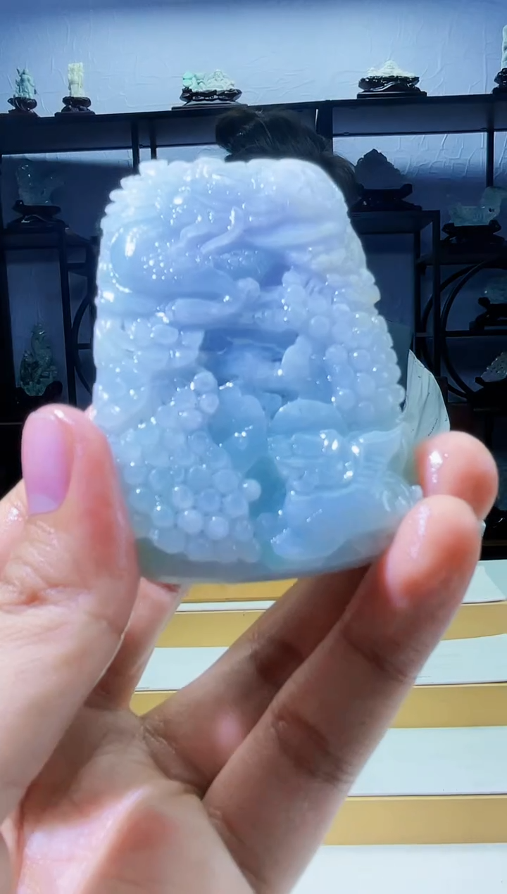 【闪购商品】定制翡翠未镶嵌毛货02060026