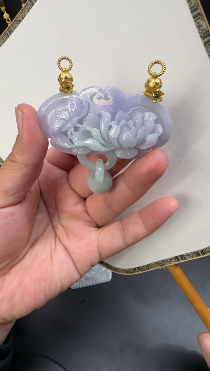 【闪购商品】翡翠颈饰未镶嵌拍照