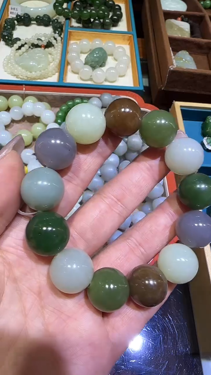 【闪购商品】和田玉【宏钰珠宝0213】15未镶嵌 