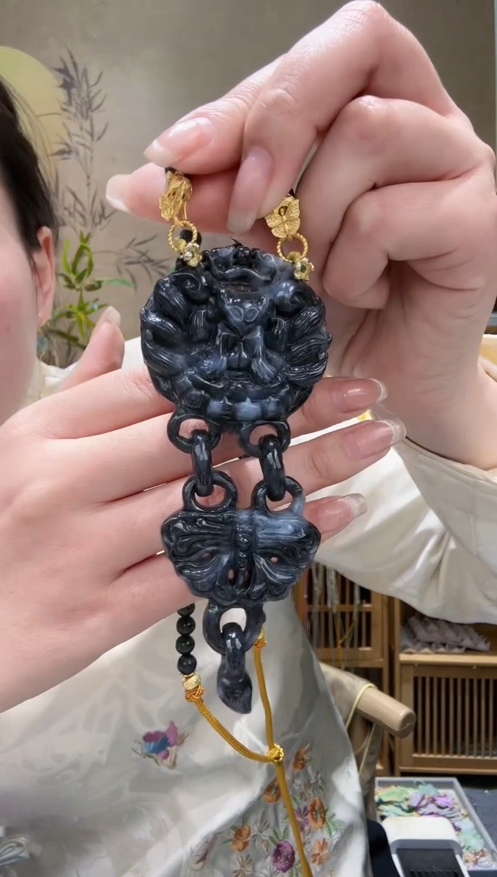 【闪购商品】翡翠颈饰未镶嵌吊坠