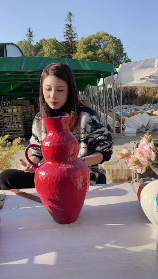 【闪购商品】陶瓷景德镇手工陶瓷微瑕介意勿拍