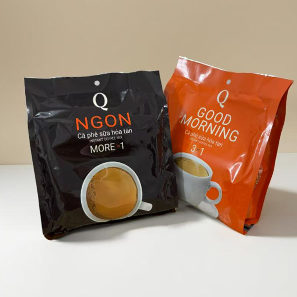 越南Q牌醇香三合一速溶good morning/NGON特浓咖啡480克24条    
