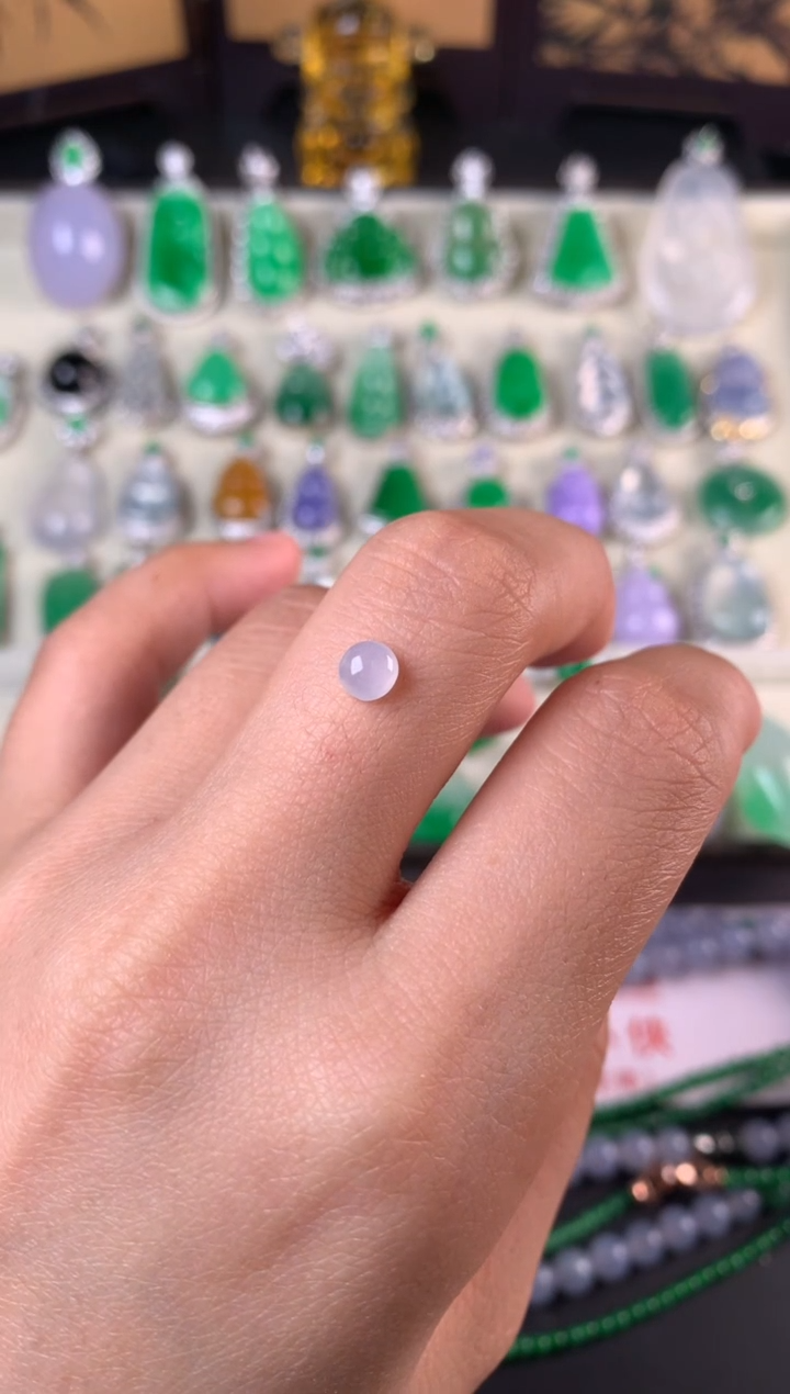 未镶嵌定制翡翠裸石（镶嵌定制）