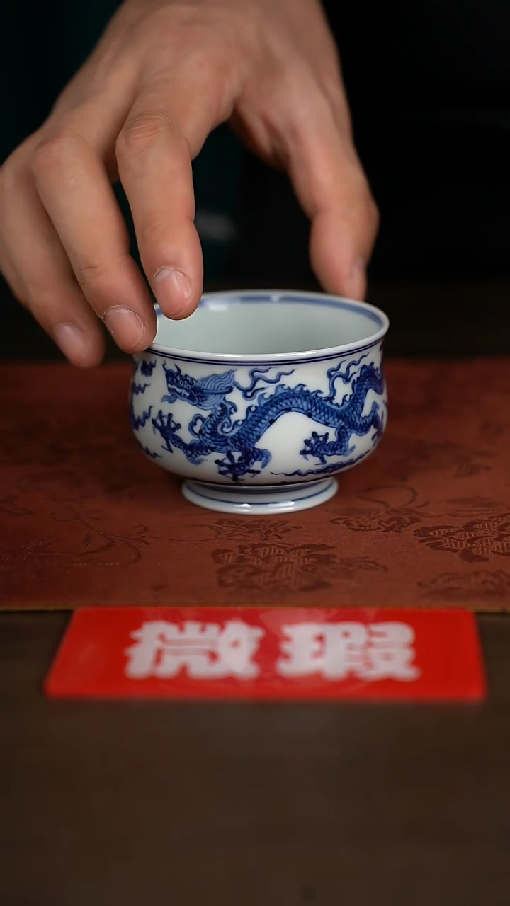 【闪购商品】杯景德镇手工陶瓷茶具