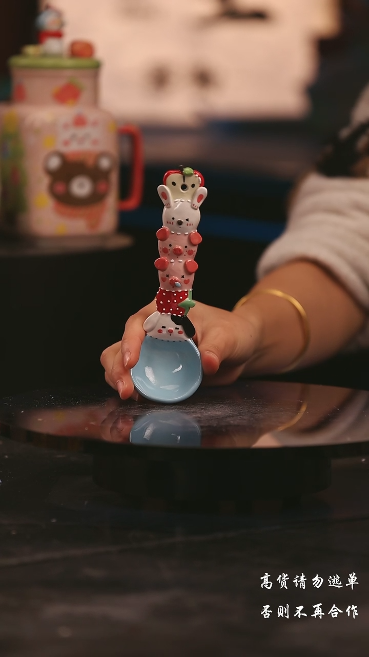 陶瓷景德镇可爱设计师款陶瓷 