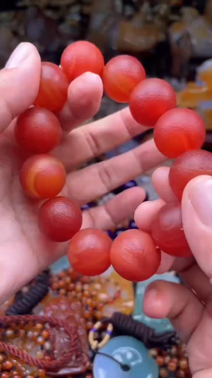 【闪购商品】玛瑙/玉髓颈饰未镶嵌AA