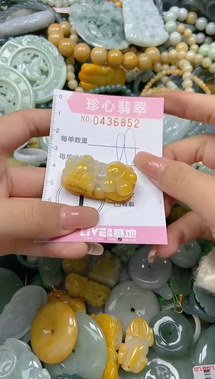 颈饰未镶嵌翡翠闪购0436852