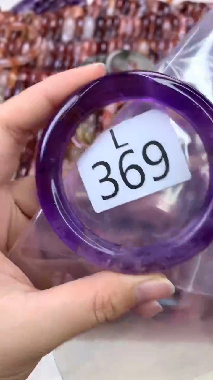 【闪购商品】水晶水晶手镯L未镶嵌369-55