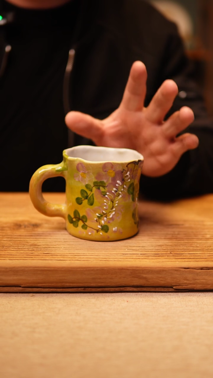 【闪购商品】@@陶园瓷舍@@纯手工手绘@高温釉下彩