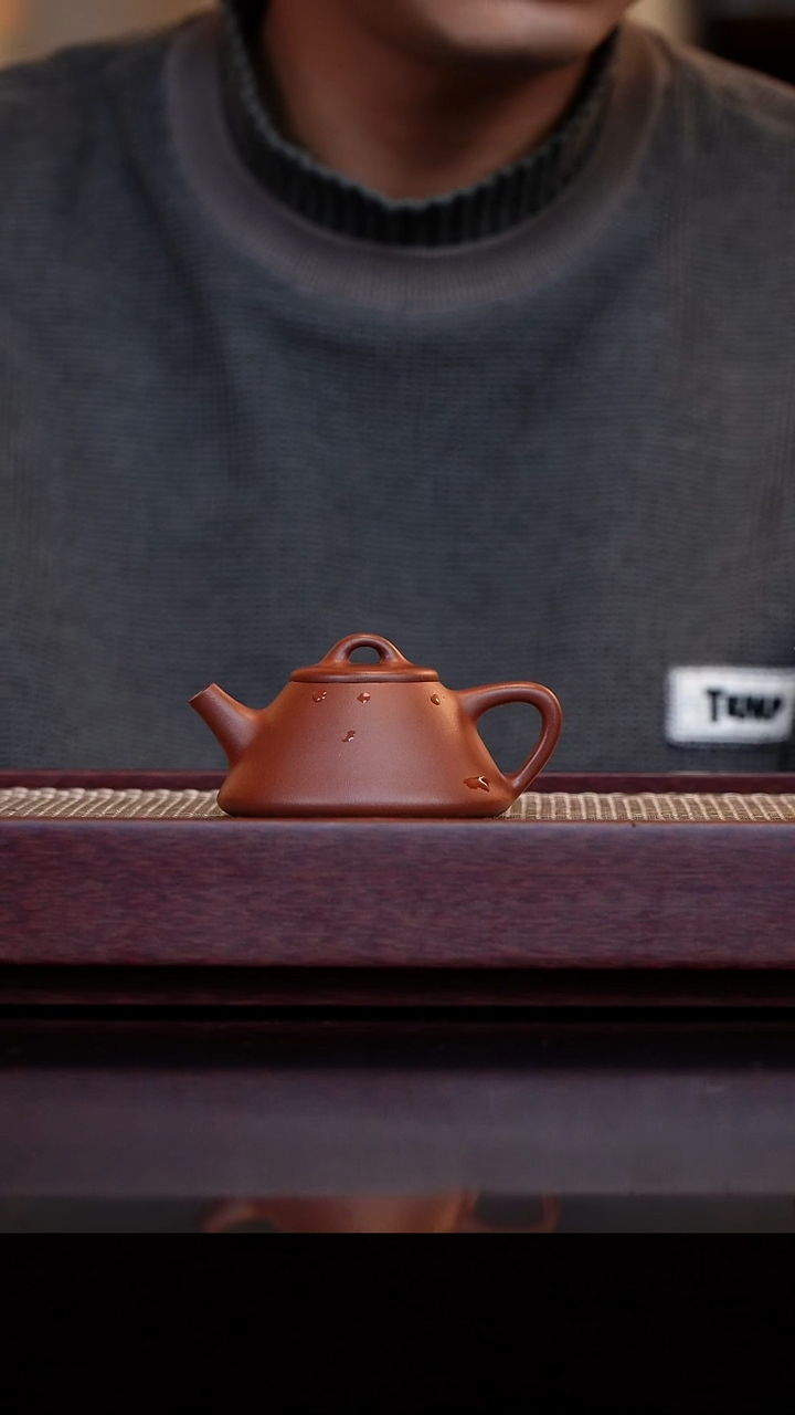 茶壶紫砂清水半手瓢100cc