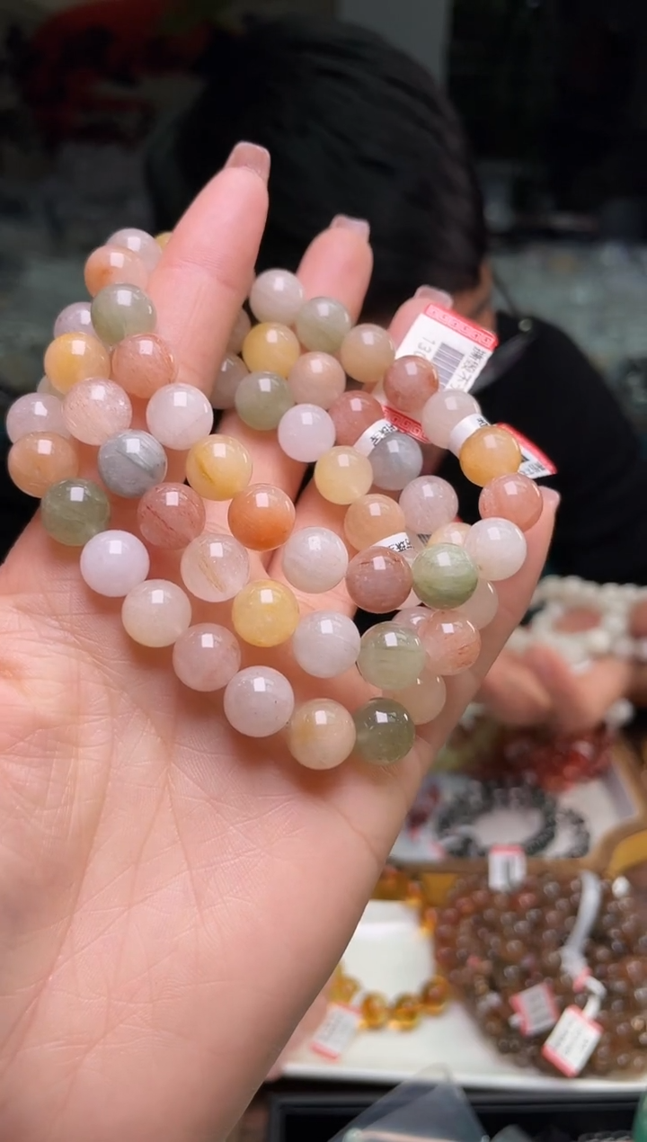 【闪购商品】水晶手链10±/763未镶嵌多样性发一件