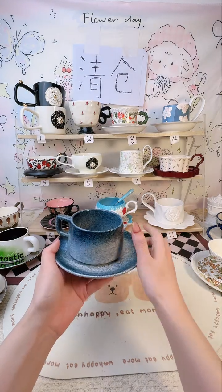 【闪购商品】普通钢化玻璃双饮款1