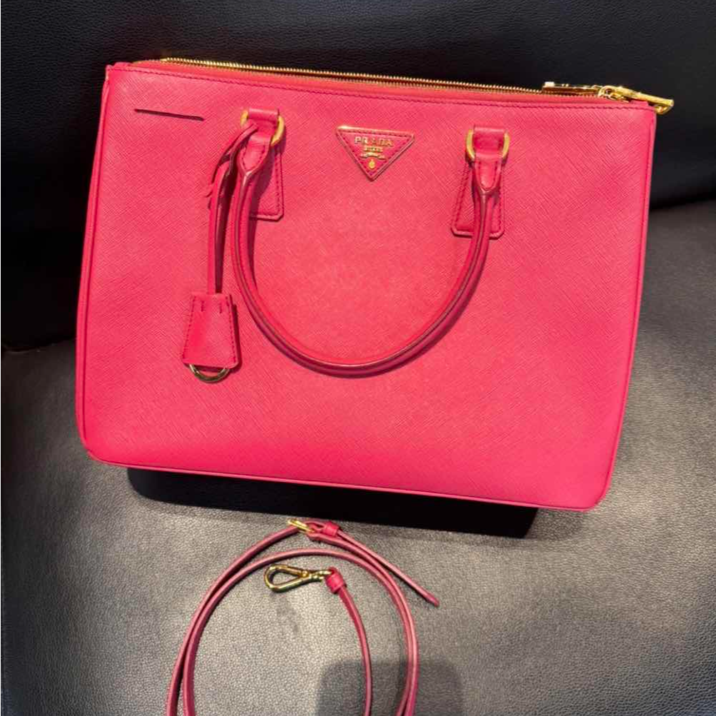 99新 Prada/普拉达 【总仓】 小号手提斜挎包/BGD401400116/98新