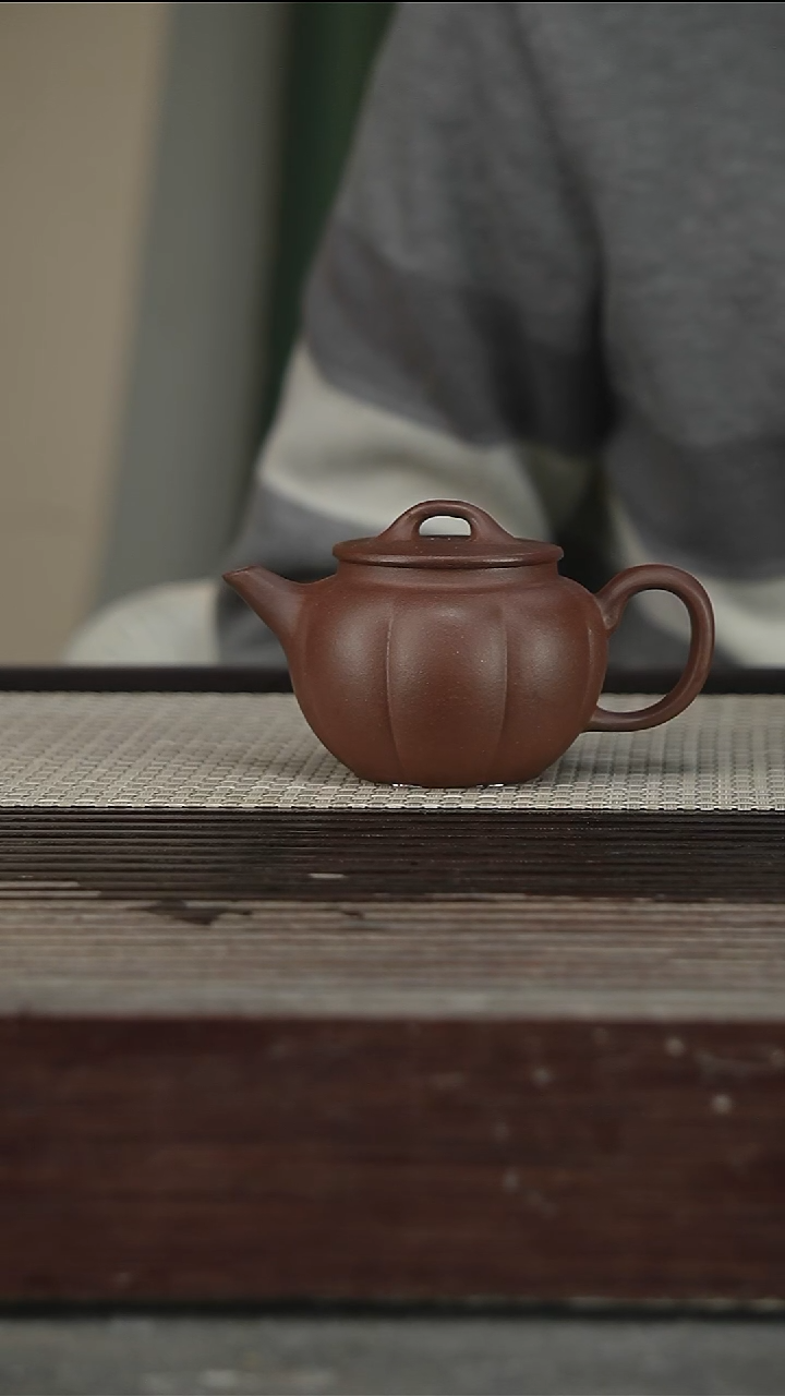 茶壶紫砂薄胚180CC35号