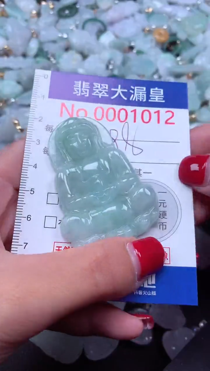 颈饰未镶嵌翡翠1012