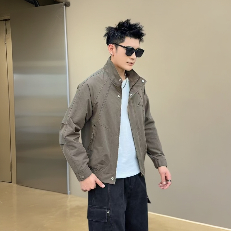 【富哥推荐】26822立领休闲时尚外套