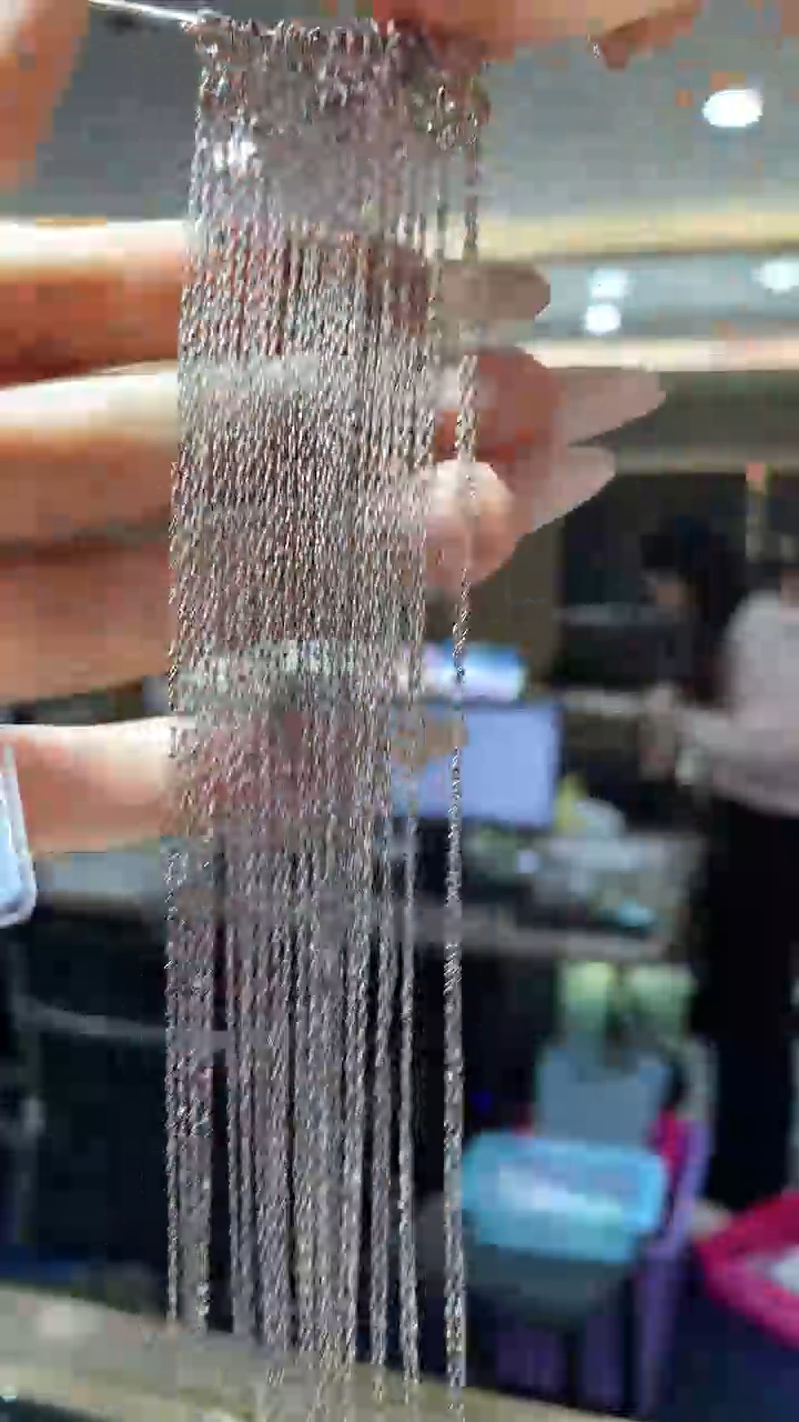 【闪购商品】18K金项链星星链白多样性发一