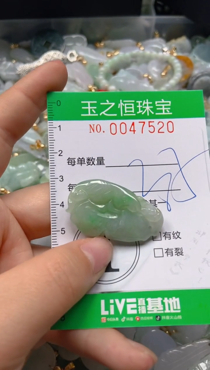 【闪购商品】翡翠颈饰未镶嵌闪购0047520