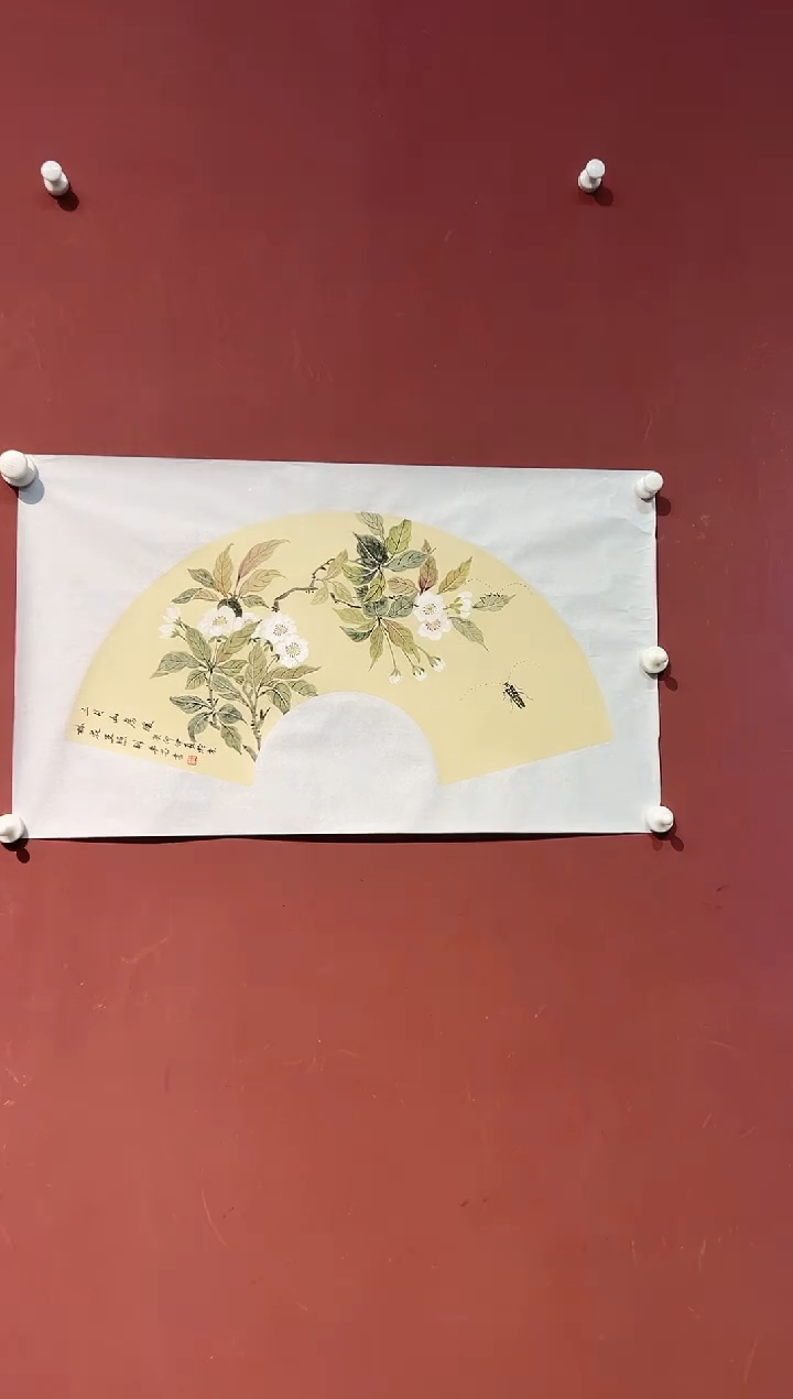 国画周芯言花鸟精品线上专属