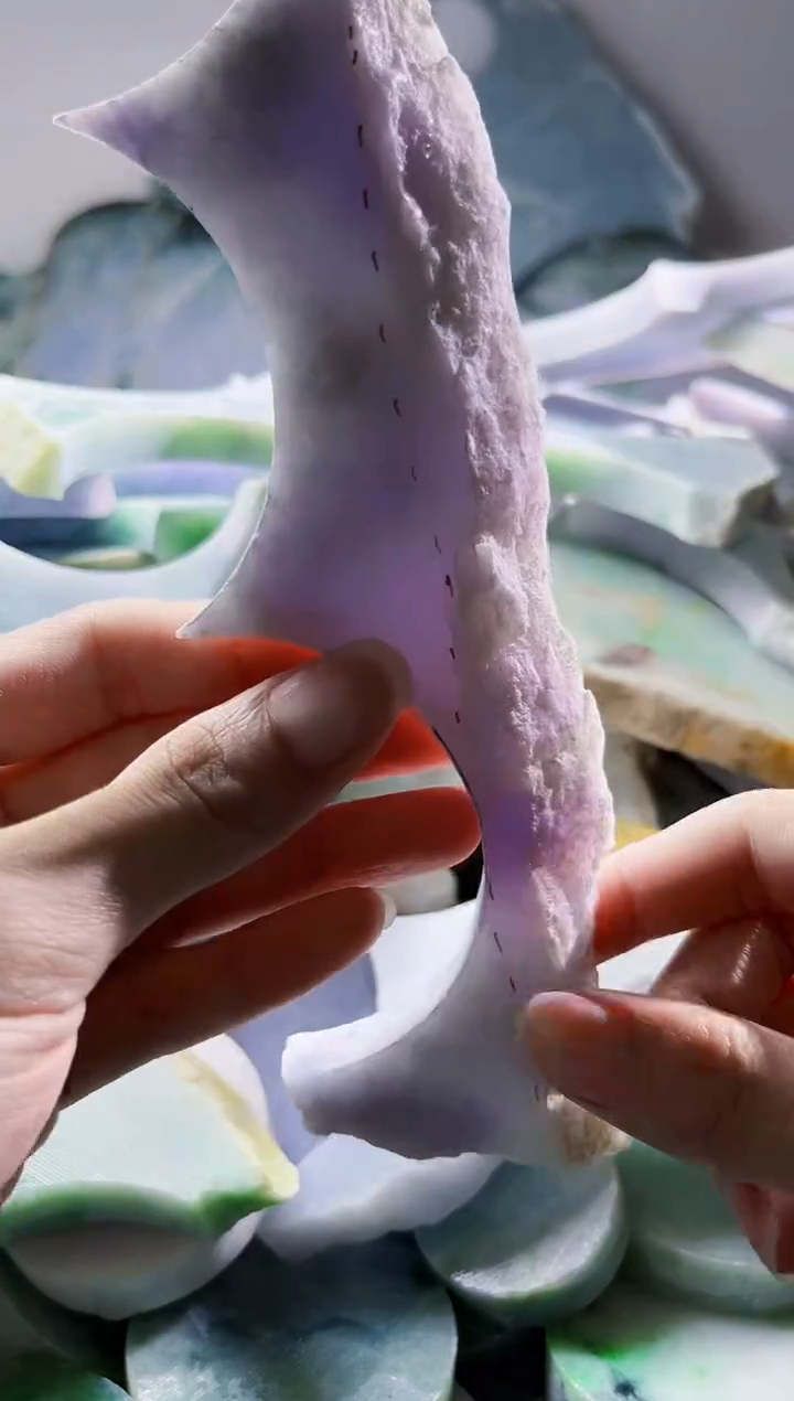 翡翠裸石缅甸翡翠A货陈5078