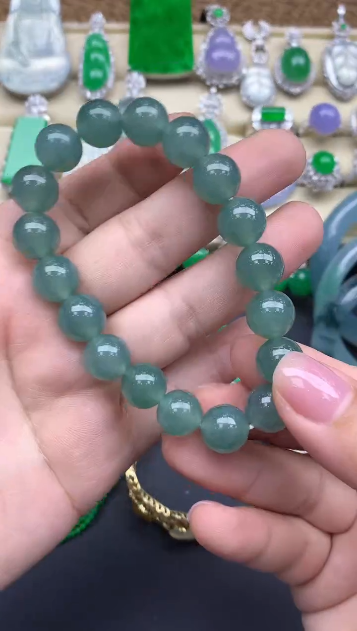 【闪购商品】翡翠手串未镶嵌371-中国好珍宝