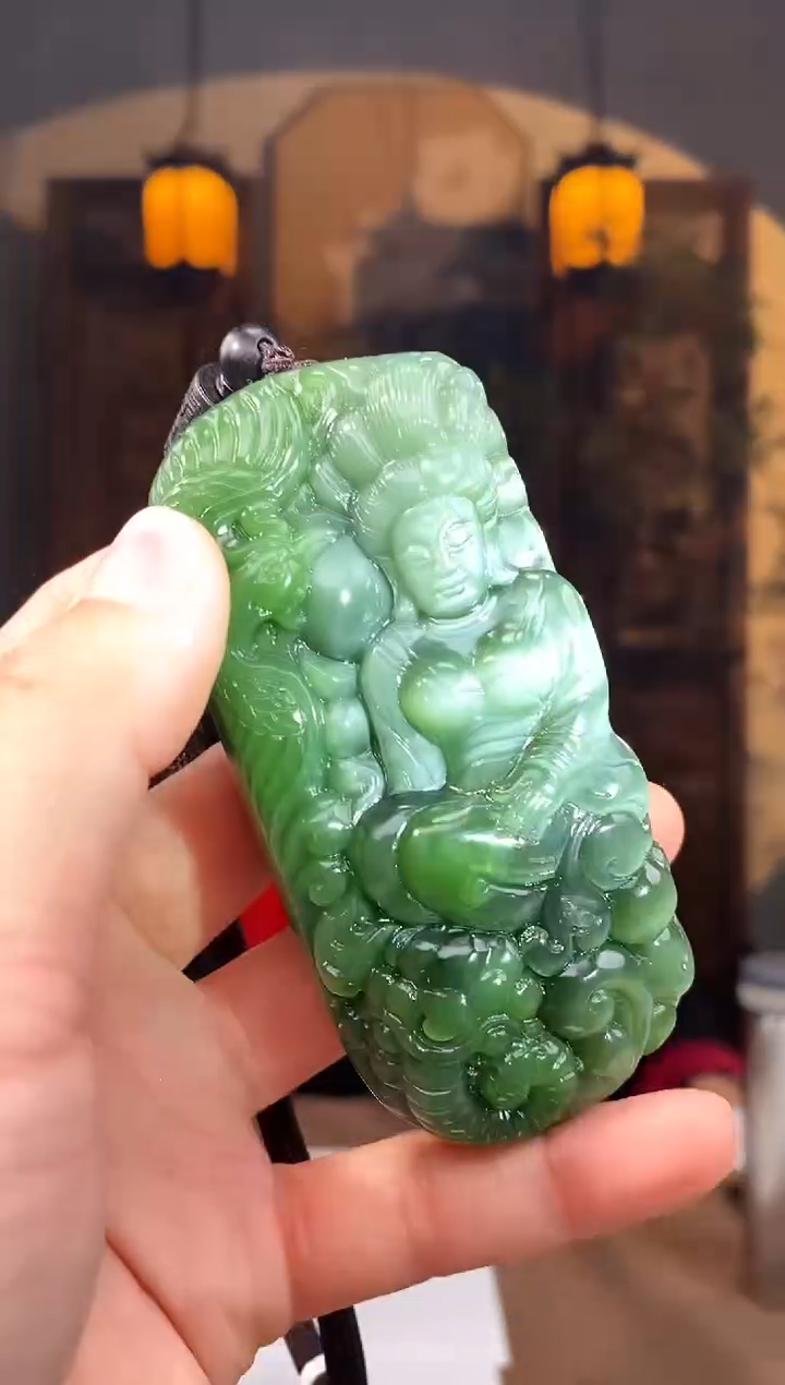 【闪购商品】和田玉颈饰未镶嵌A859