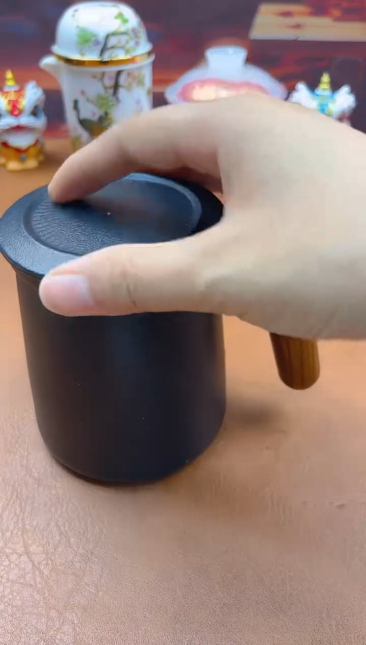 陶瓷茶具摆件旅行套组