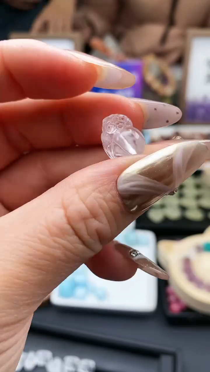 【闪购商品】水晶吊坠(不含链)未镶嵌25a多样性发其一/2.19/1个 