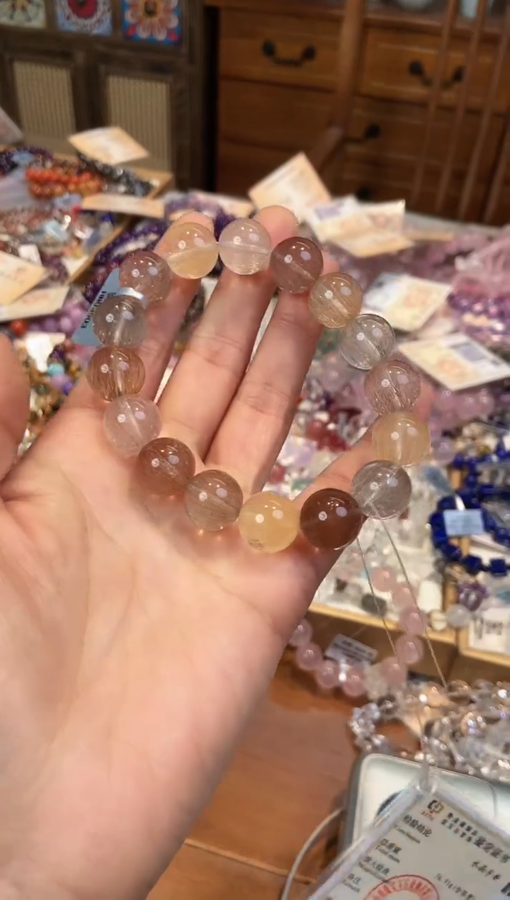 【闪购商品】水晶手串未镶嵌手串